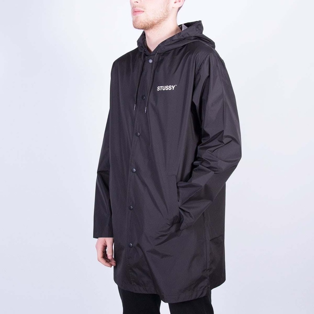 Stüssy long raincoat coat jacket summer ‘17 mens M